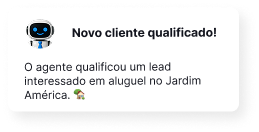 novo lead qualificado